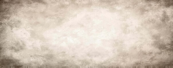 Obraz premium Beige Textured Background with Clouds, Vintage , Backdrop