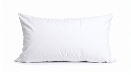 pillow isolated on white