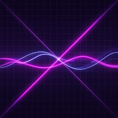 Fototapeta premium abstract purple background