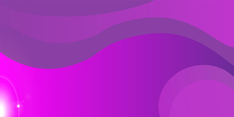 Modern abstract purple gradient background with smooth wave patterns and subtle geometric elements. Perfect for web design, branding, and creative projects