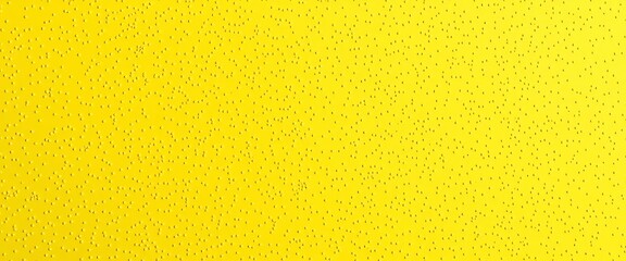 Tiny, evenly spaced dots create a subtly bumpy texture on a bright yellow background,  graphic,  textile