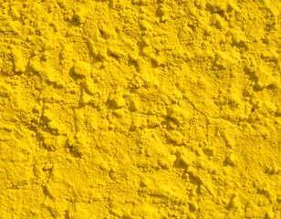 Textured yellow stucco wall