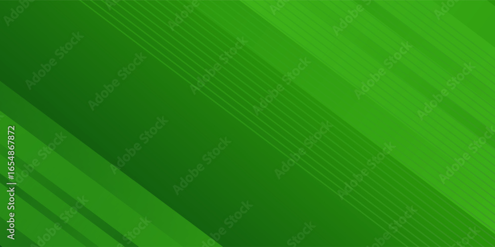 Aufkleber abstract green sporty background template vector with shiny lines and lights. green background with 