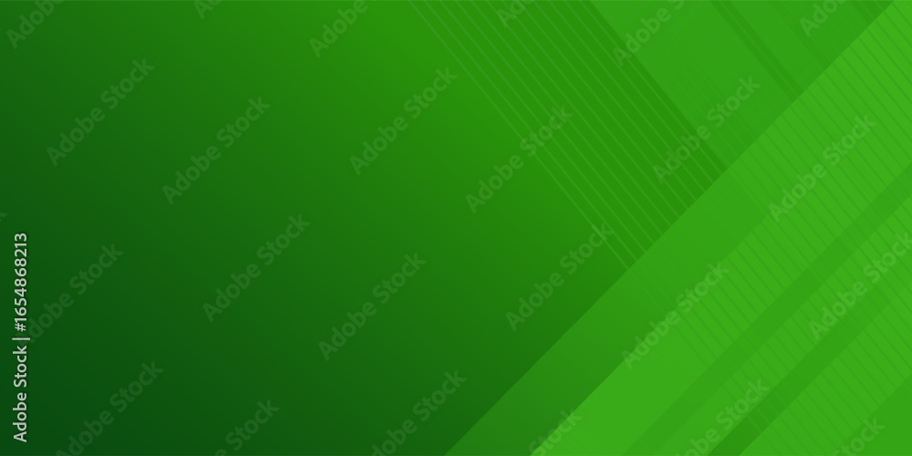 Aufkleber abstract green sporty background template vector with shiny lines and lights. green background with 