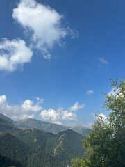 Fototapeta premium nei pressi di una baita a Prato Nevoso