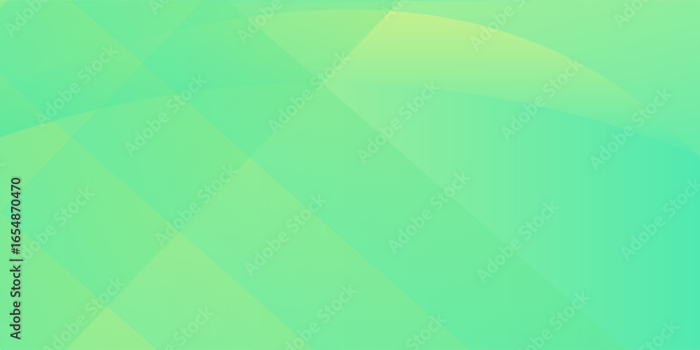 Poster green vector abstract background with simple geometric shapes eps 10