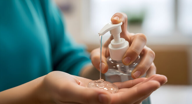 Hand Hygiene Best Practices Using Alcohol Based Sanitizer Gel