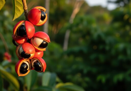 O Fruto do Guaran&aacute; na Floresta Amaz&ocirc;nica