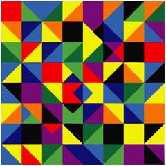 abstract geometric background