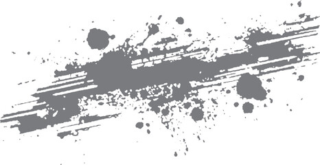 Retro style grunge texture with monochrome distressed overlay illustration. Stylish modern grunge texture with distressed grain abstract background