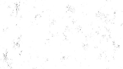 Abstract dirty grunge overlay frame texture with cracks and dust particles. Vintage black and white grunge background with scratches and old texture style