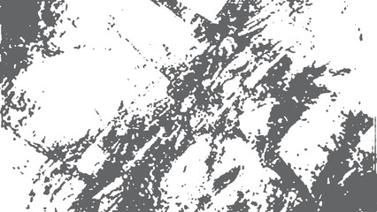 Obraz premium Abstract cracked wall texture with vintage scratches and grunge overlay. Dusty scratched grunge frame texture with vintage worn surface effect 
