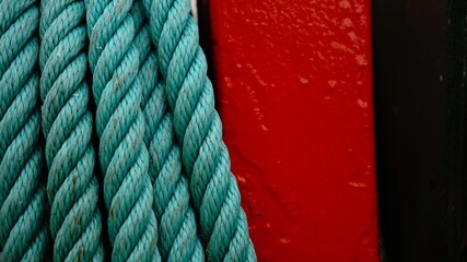 braided rope texture as a background