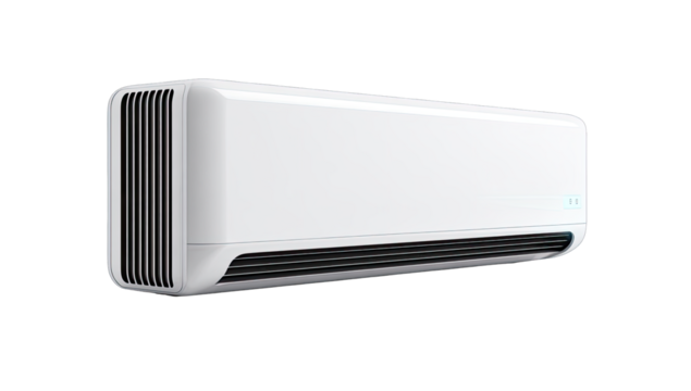 Modern wall-mounted air conditioner