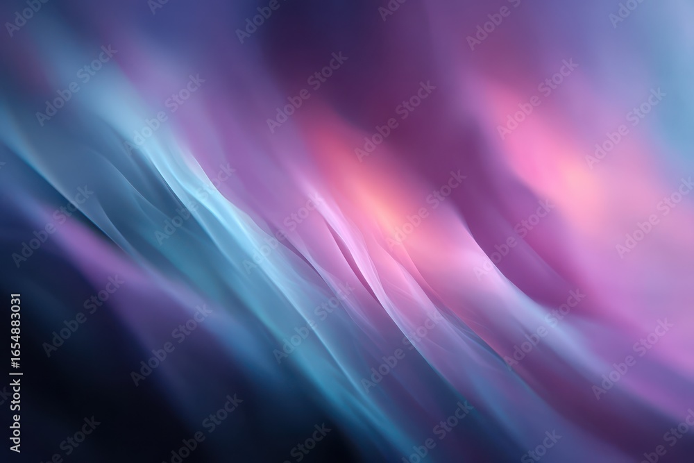 Poster abstract gradient background with soft flowing textures and vibrant colors