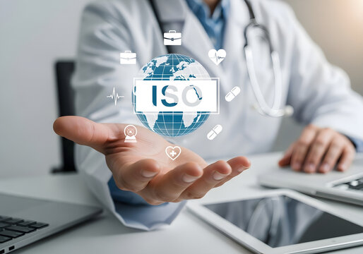 Iso certification in healthcare medical standards and quality assurance for global health services