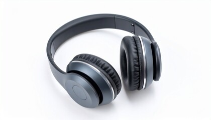 headphones isolated on white background