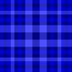 Classic blue plaid pattern with herringbone texture. A versatile background for design, fashion, or textiles. Cozy, warm, and timeless appeal. Ideal for backgrounds.