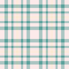 Soft plaid pattern with muted green and pink hues, creating a calm and versatile background. Ideal for textile designs, web backgrounds, and branding.