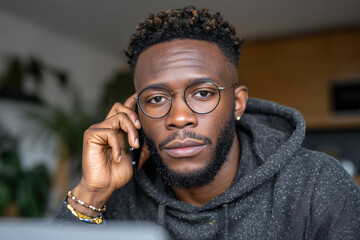 portrait of a young man