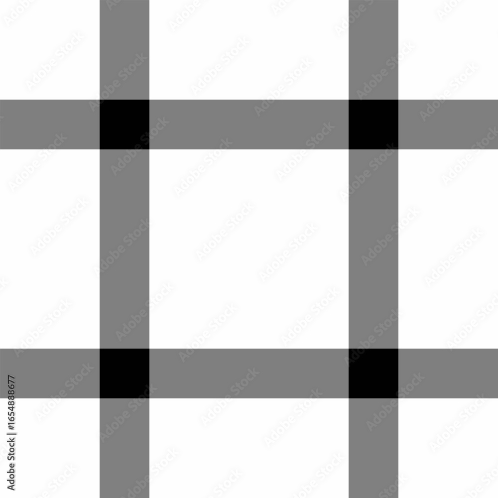 Poster abstract grid pattern. intersecting gray lines create a modern, minimalist design on a white backgro