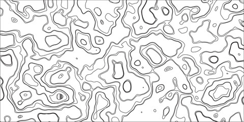 White topography topology texture wavy contour map texture design graphics old. The stylized height of the topographic contour in lines and contours. Modern design with White background with topograph
