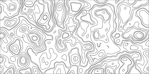 White topography topology texture wavy contour map texture design graphics old. The stylized height of the topographic contour in lines and contours. Modern design with White background with topograph