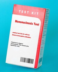 Mononucleosis Test A blood test to diagnose mononucleosis,