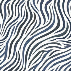 Seamless zebra skin pattern on white background, ideal for animal prints, fashion fabrics, wallpapers, wrapping, digital art, and bold graphic textile projects.