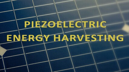 Piezoelectric Energy Harvesting