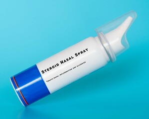 Steroid Nasal Spray Treats nasal inflammation and allergies