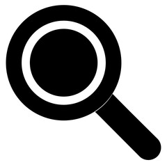vector magnifying glass