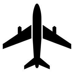 vector illustration of airplane
