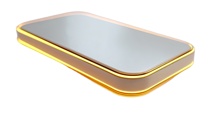 3D Rendering of a Smartphone