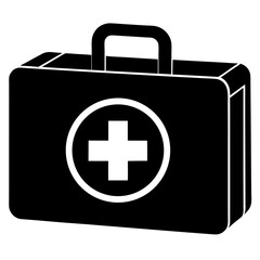 first aid kit icon