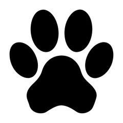 paw print vector