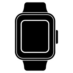 vector illustration of a black and white icon