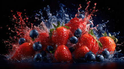 Chromatic Burst - Quantum Fruit Fusion