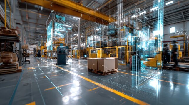 Augmentedrealityenhanced predictive supply chain interface