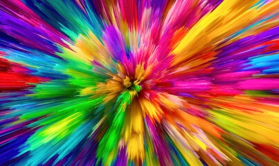 Obraz premium abstract colorful background with stars