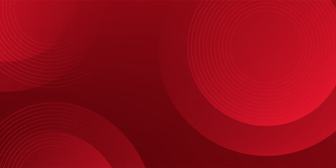 Abstract red background.   Modern and Creative Trend design in vector illustration