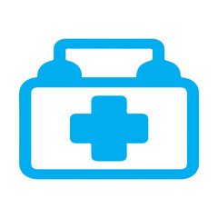Fototapeta premium First Aid Box Icon