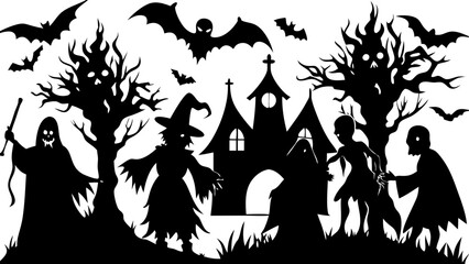 Black Youth Circle Icon Design