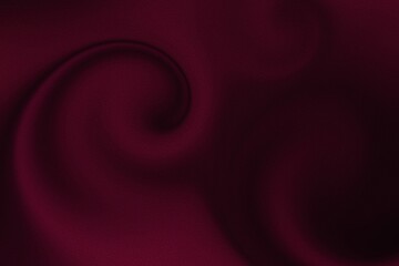 Abstract wine red swirl background with artistic moody gradient.