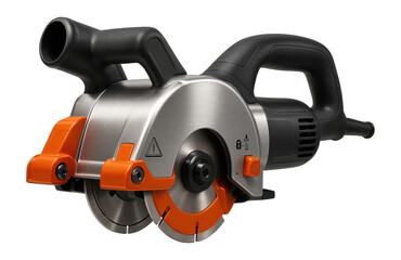 Obraz premium Wall chaser with dual blades for creating grooves in masonry walls.