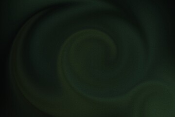 Abstract emerald swirl background with vibrant artistic gradient.