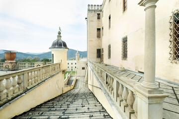 Catajo castle, A monumental building full of history, charm and legends, built in the 16th century...
