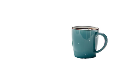 coffee cup isolated on white