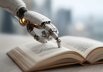 LLM AI Learns from Text