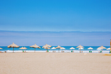 Beautiful beaches of Mollendo  in the Province of Islay, Arequipa